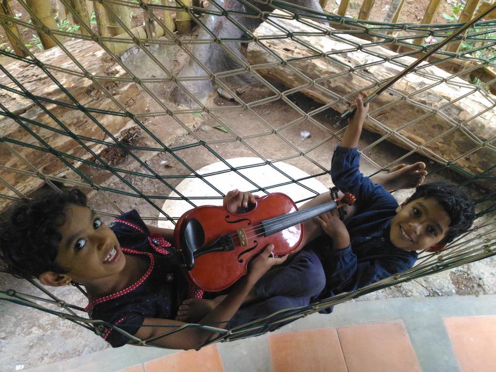 Bed and Breakfast Jungle Jive Tree House Munnar Exteriér fotografie